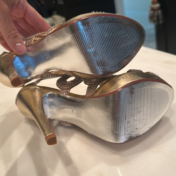 Rhinestone platform heels, E live from the red carpet collection - Picture 6 of 9